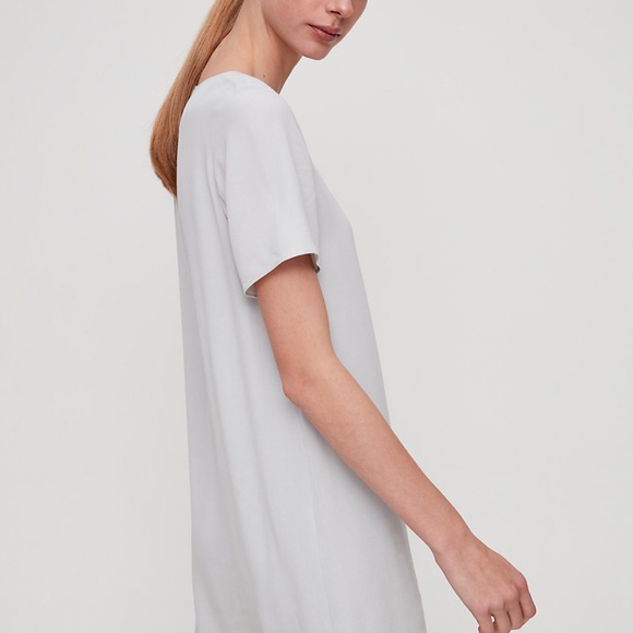 Aritzia Wilfred Free Teigen Dress Olive Green - Picture 3 of 9